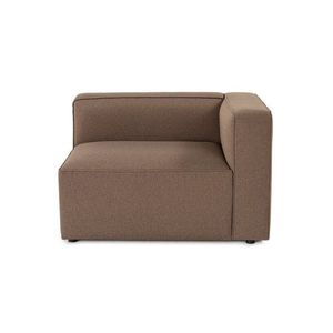 Křeslo / Jednomístná pohovka Mora XL 1R - Brown obraz