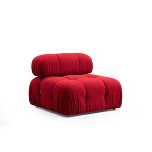 Křeslo / Jednomístná pohovka Bubble O1 - Red obraz