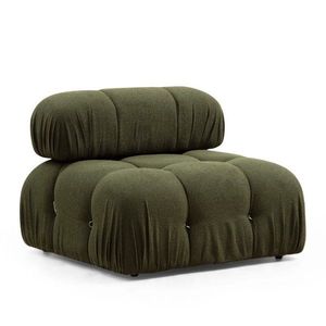 Křeslo / Jednomístná pohovka Bubble O1 - Green obraz