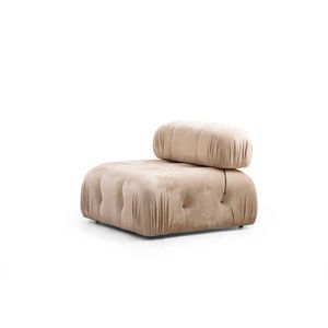 Křeslo / Jednomístná pohovka Bubble O1 - Cream obraz