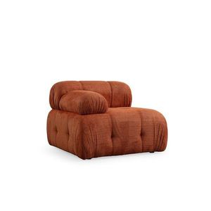 Křeslo / Jednomístná pohovka Petite L1 - Orange obraz