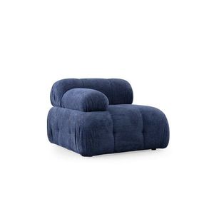 Křeslo / Jednomístná pohovka Petite L1 - Night Blue obraz
