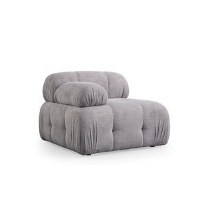 Křeslo / Jednomístná pohovka Petite L1 - Light Grey obraz
