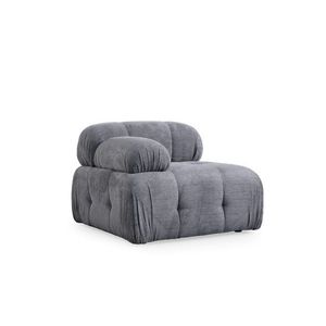 Křeslo / Jednomístná pohovka Petite L1 - Grey obraz