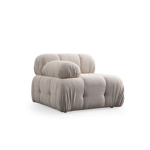 Křeslo / Jednomístná pohovka Petite L1 - Cream obraz