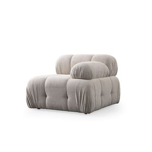 Křeslo / Jednomístná pohovka Petite 1R - Cream obraz