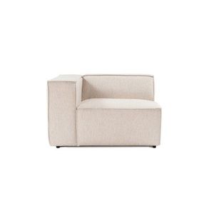 Křeslo / Jednomístná pohovka Lora L1 - Light Brown obraz