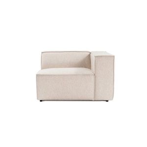 Křeslo / Jednomístná pohovka Lora 1R - Light Brown obraz