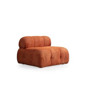 Křeslo / Jednomístná pohovka Petite O1 - Orange obraz