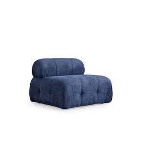 Křeslo / Jednomístná pohovka Petite O1 - Night Blue obraz