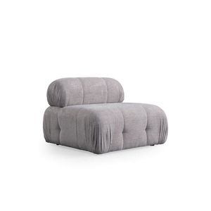 Křeslo / Jednomístná pohovka Petite O1 - Light Grey obraz