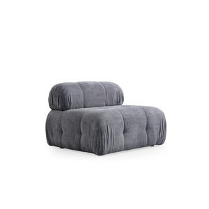 Křeslo / Jednomístná pohovka Petite O1 - Grey obraz