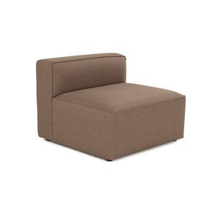Křeslo / Jednomístná pohovka Mora XL O1 - Brown obraz