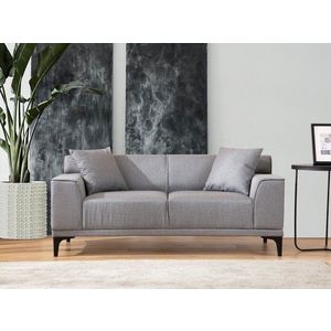 Dvoumístná pohovka Petra 2 - Light Grey obraz
