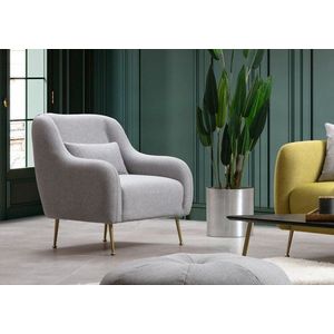 Křeslo ušák Sevilla Armchair - Grey obraz