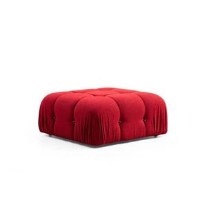 Taburet Bubble Pouffe - Red obraz