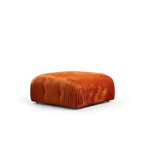 Taburet Bubble Pouffe - Orange obraz