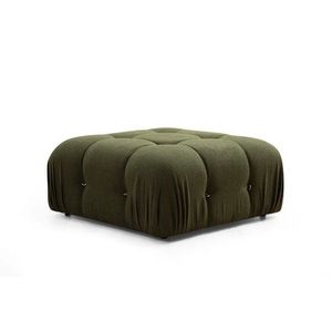 Taburet Bubble Pouffe - Green obraz
