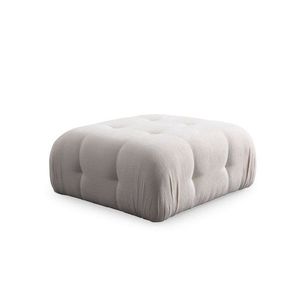 Taburet Amaris Pouffe - White obraz
