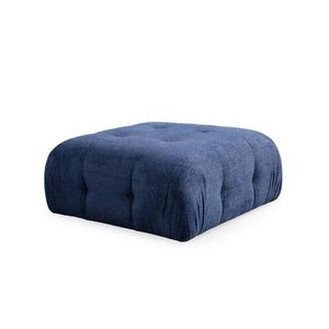 Taburet Amaris Pouffe - Navy Blue obraz