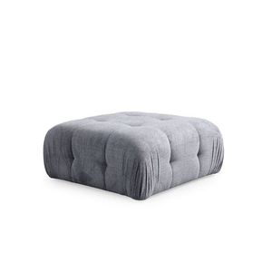 Taburet Amaris Pouffe - Grey obraz