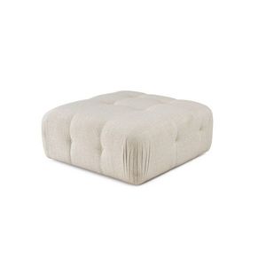 Puf Doblo Pouffe - Cream obraz