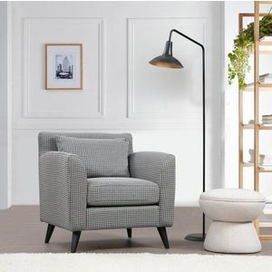 Křeslo ušák Nordic Armchair - Patterned obraz