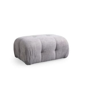 Puf Petite - Light Grey obraz