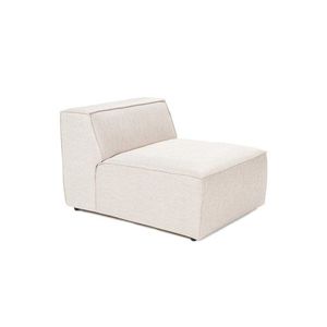 Křeslo / Jednomístná pohovka Lora O1 - Light Brown obraz