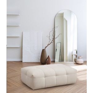 Taburet Cady Ottoman - Beige obraz