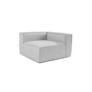 Křeslo / Jednomístná pohovka Fora 1R - Light Grey obraz