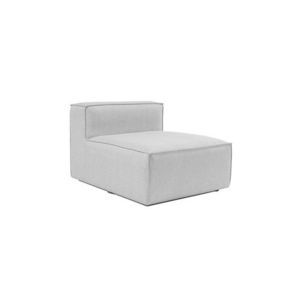 Křeslo / Jednomístná pohovka Fora O1 - Light Grey obraz