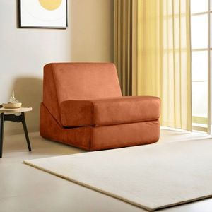 Rozkládací křeslo Origami Convertable - Orange obraz