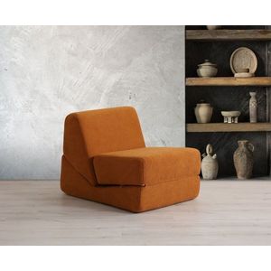 Rozkládací křeslo Origami Convertable - Matte Orange obraz