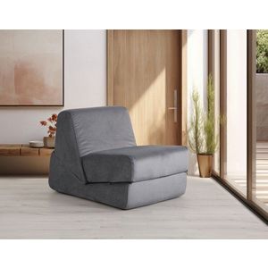 Rozkládací křeslo Origami Convertable - Grey obraz