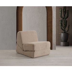 Rozkládací křeslo Origami Convertable - Dark Cream obraz