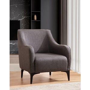 Křeslo ušák Belissimo - Dark Grey obraz
