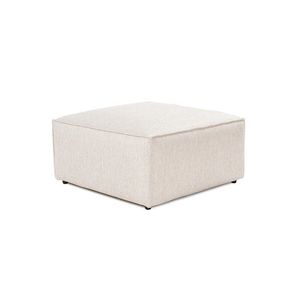 Puf Lora Pouffe - Light Brown obraz