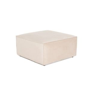 Puf Lora Pouffe - Cream obraz