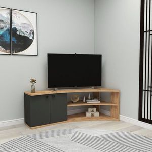 TV stolek Termera - Atlantic Pine, Anthracite obraz