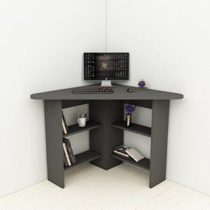 Psací stůl Corner - Anthracite obraz