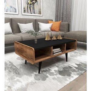 Konferenční stolek Line - Light Walnut obraz