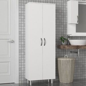 Koupelnová skříňka Arizona 2 Kapak - White obraz
