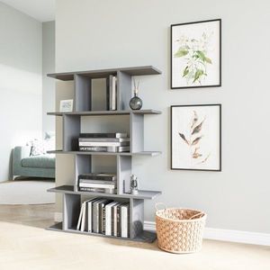 Knihovna Harmon - Anthracite obraz