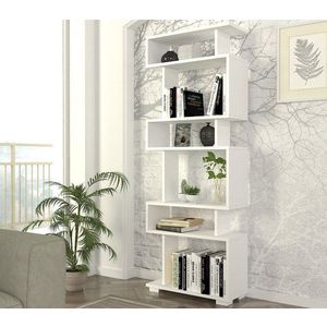 Knihovna Blok - White obraz
