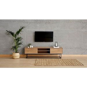 TV stolek Laxus 180 - Walnut obraz