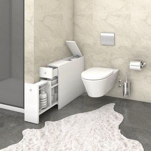 Koupelnová skříňka Smart - White obraz