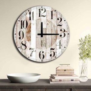 Dekorativní hodiny z MDF 5050MS-041 obraz