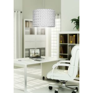 Stropní lampa Susan E27 bílá obraz