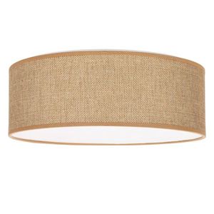 SFONDO 3 stropní svítidlo 38 cm bílé 2x40W E27 stínidlo macchiato obraz